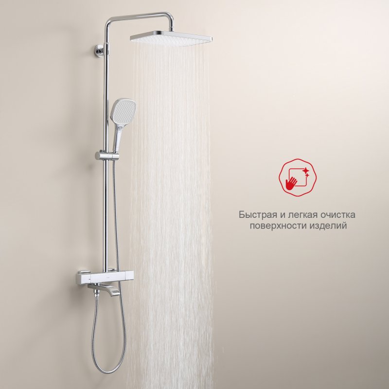 Душевая стойка Raglo R22.26 с термостатом